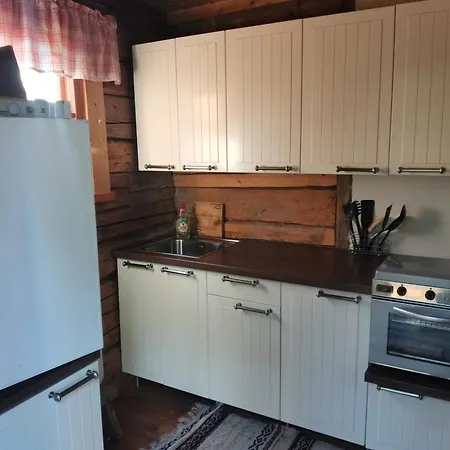 Chalet Rantamoekki, Salotalo Sastamala